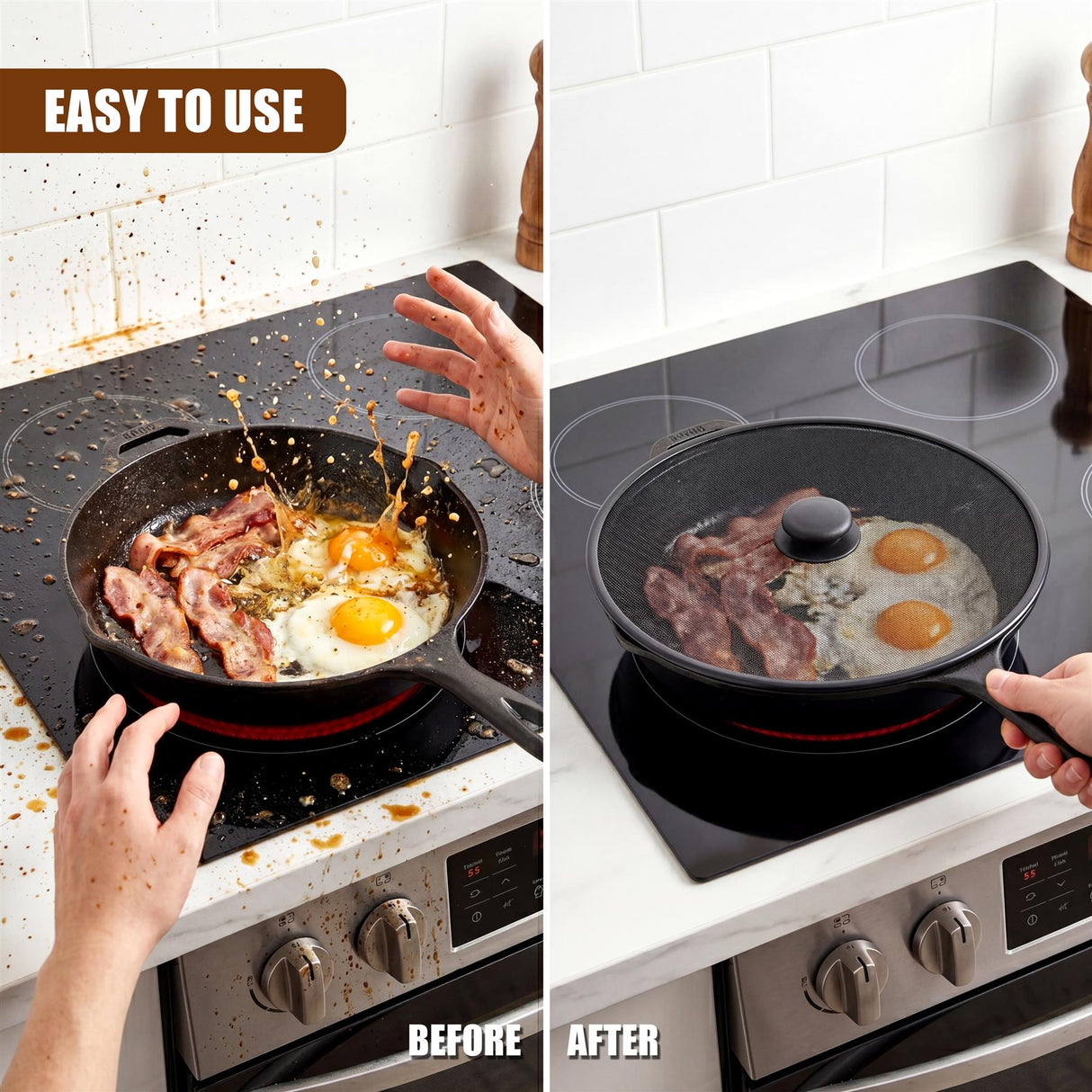 Splatter Screen 29 cm