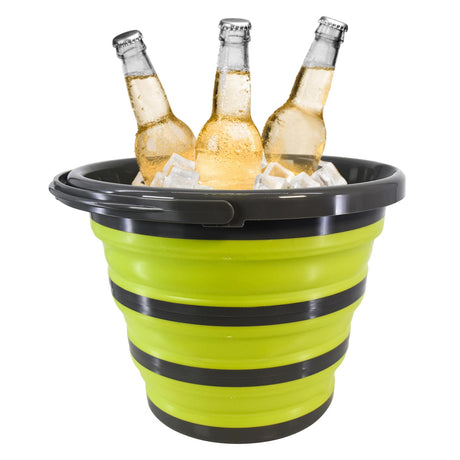 Folding Collapsible Bucket by Geezy - UKBuyZone