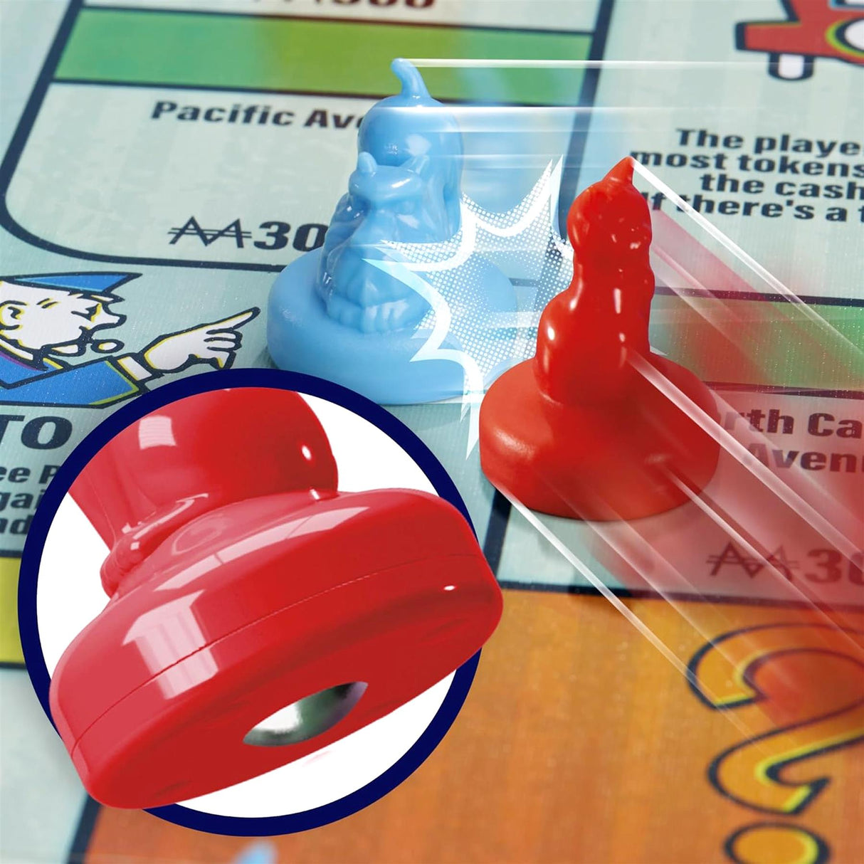 Monopoly Knockout Family Party Game