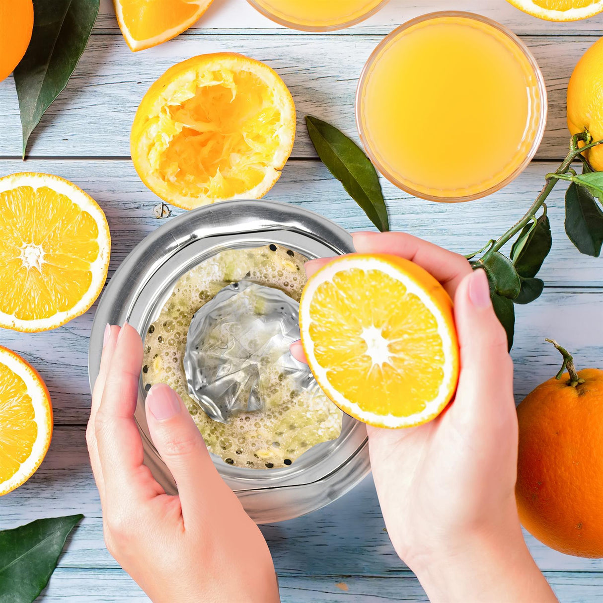 Citrus Press Fruit Juicer by Geezy - UKBuyZone