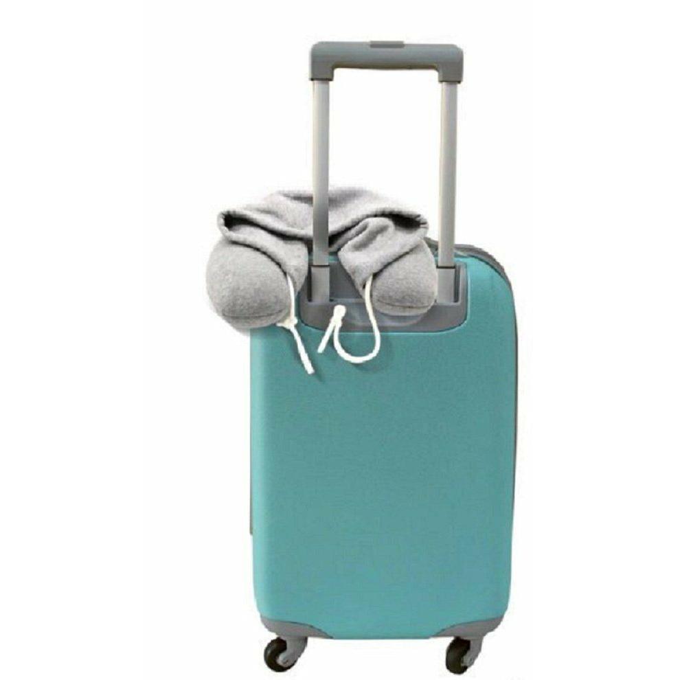 Soft Hooded Neck Travel Pillow by GEEZY - UKBuyZone