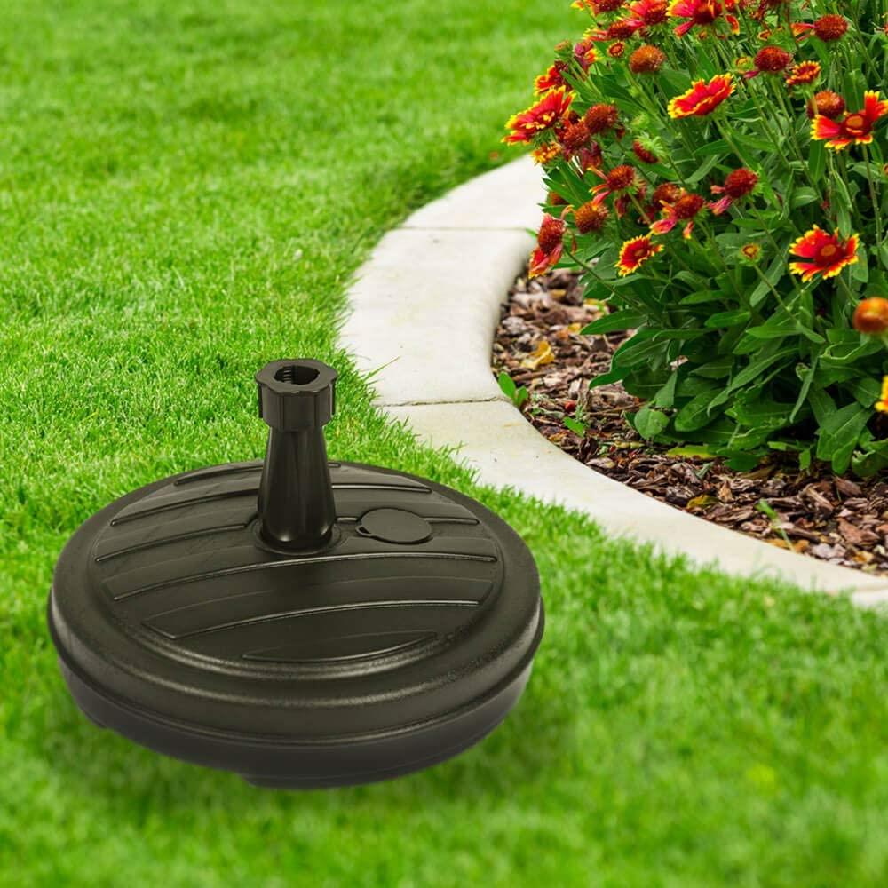 Black Parasol Base, 13L by GEEZY - UKBuyZone