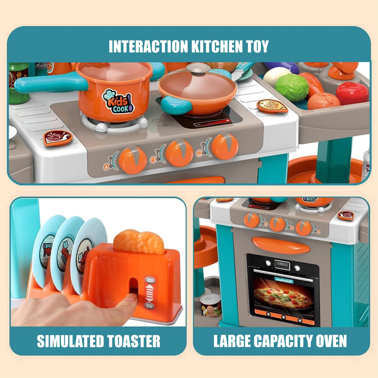 Kitchen Playset