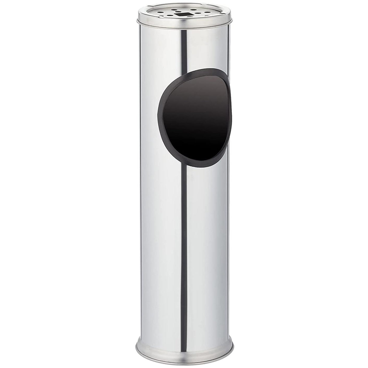 Stainless Steel Bin with Ashtray by Geezy - UKBuyZone