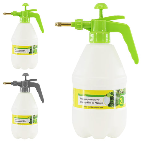 2L Garden Pressure Spray Bottle Plant Water Spray by GEEZY - UKBuyZone
