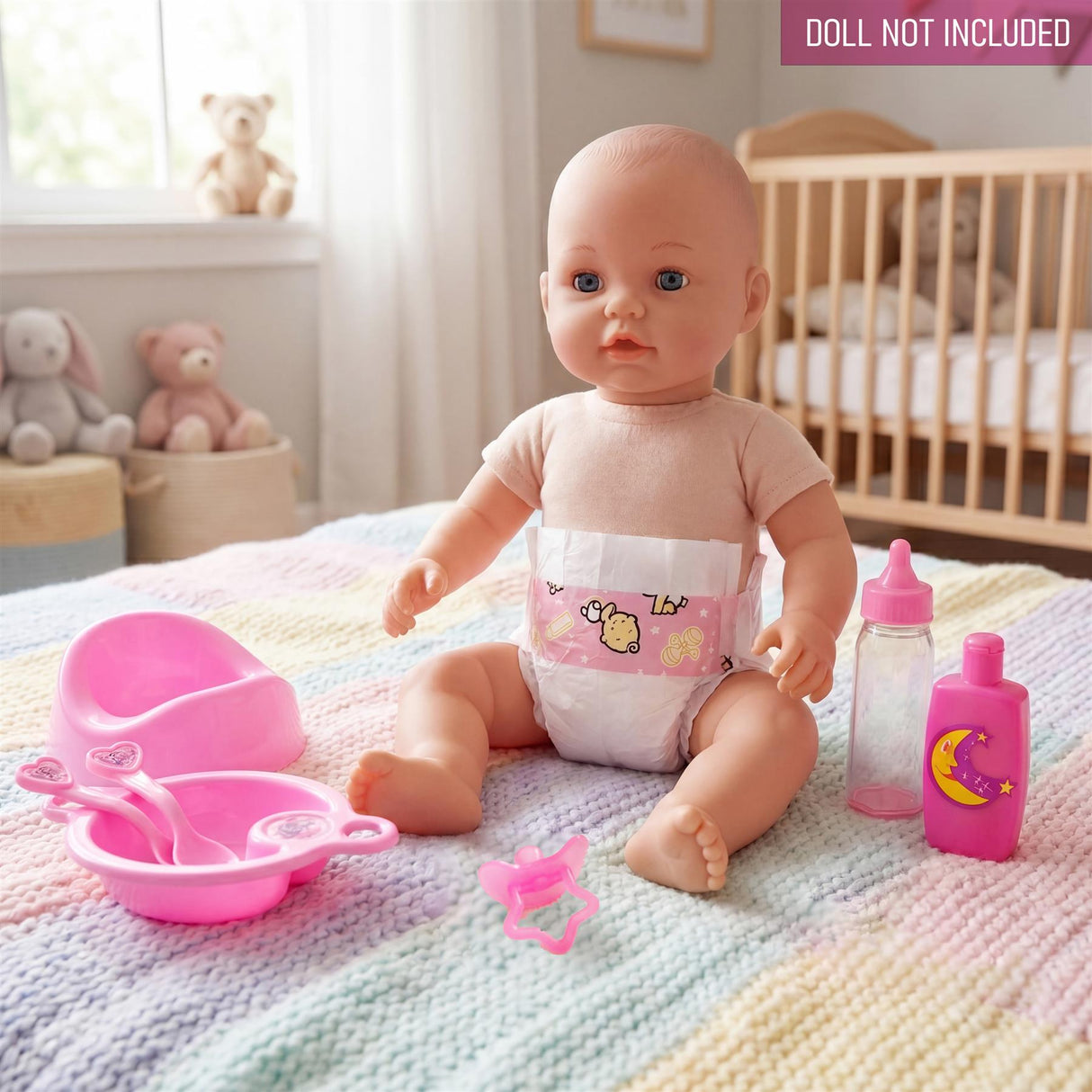 BiBi Accessories - Doll Nappy Set