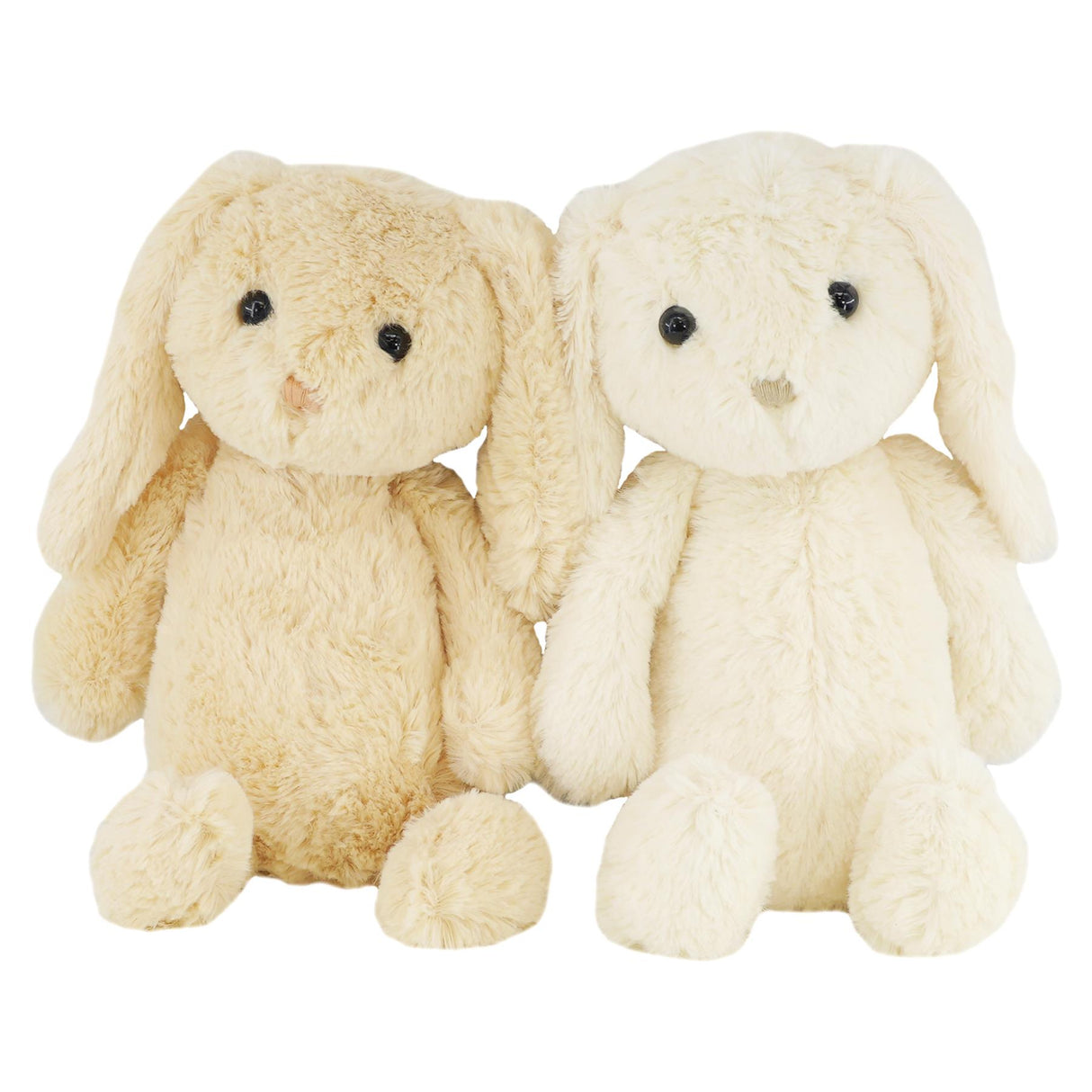 Plush Beige / Cream Bunny Rabbit by The Magic Toy Shop - UKBuyZone