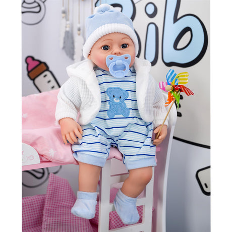 BiBi Baby Doll - Blue (45 cm / 18") by BiBi Doll - UKBuyZone