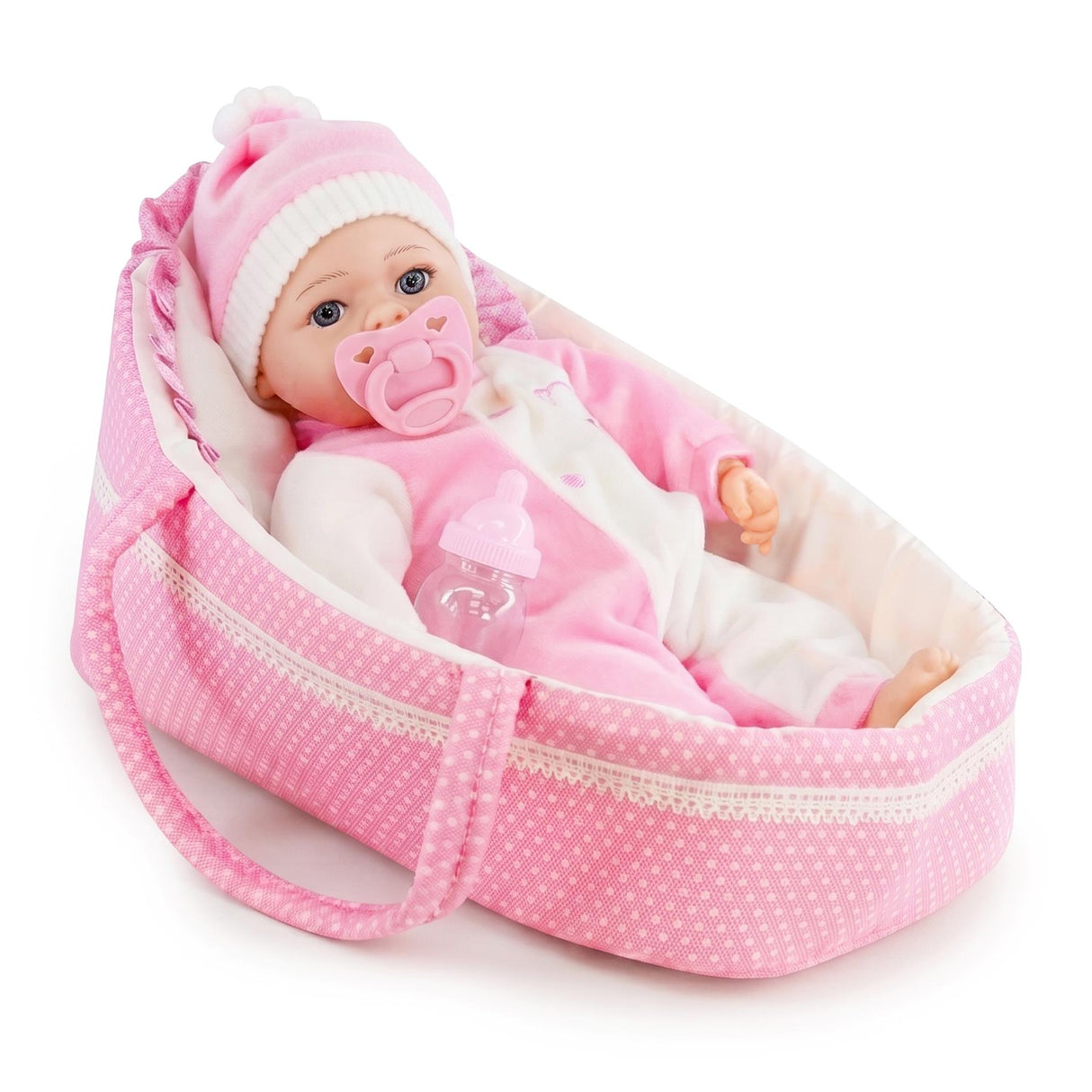 Baby Doll in Carry Cot (38 cm / 15")