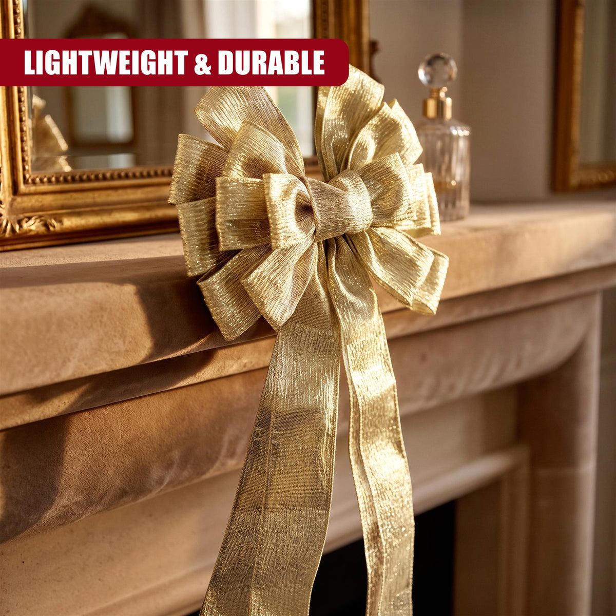 Tree Topper Bow, 130cm
