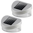 LED Solar Fence Lights by GEEZY - UKBuyZone