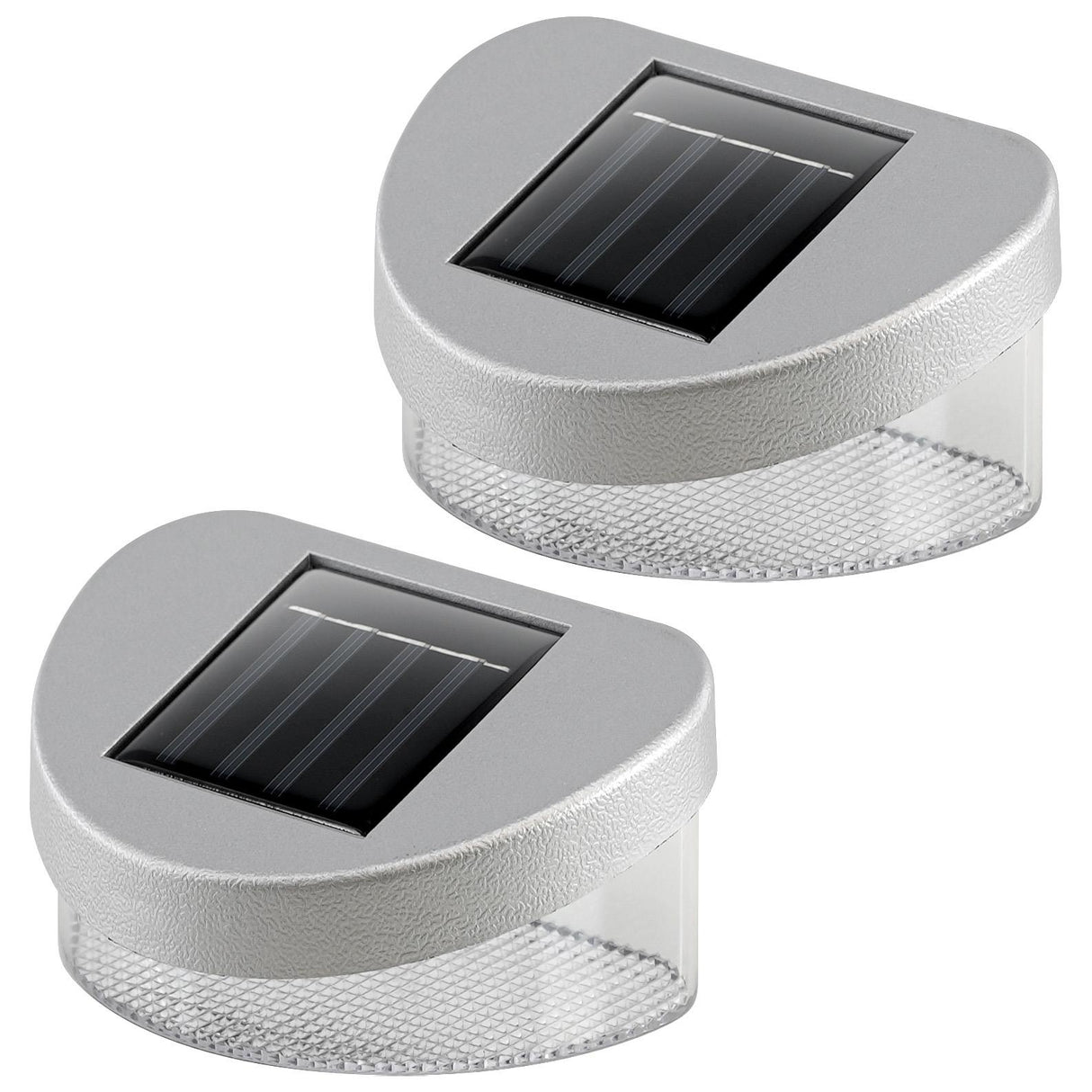 LED Solar Fence Lights by GEEZY - UKBuyZone