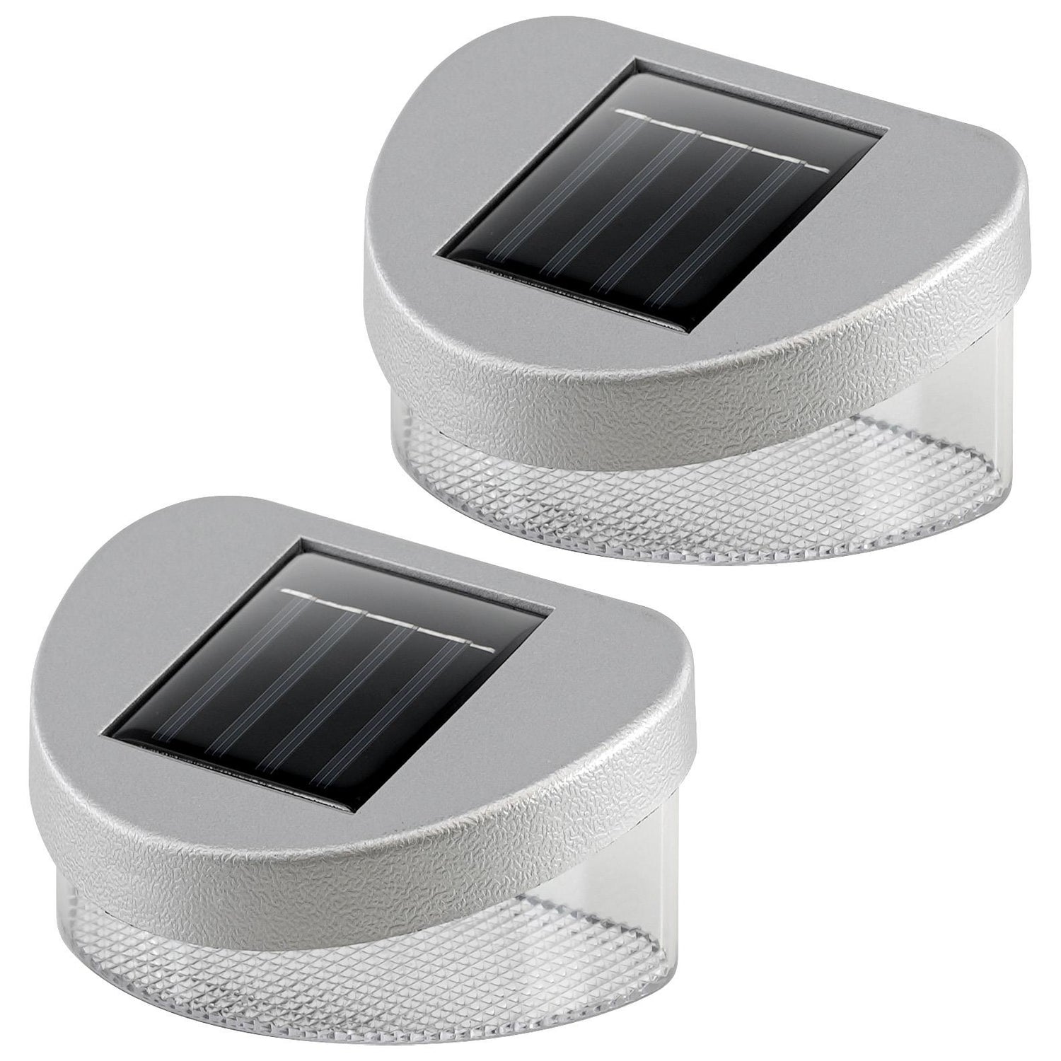 LED Solar Fence Lights by GEEZY - UKBuyZone
