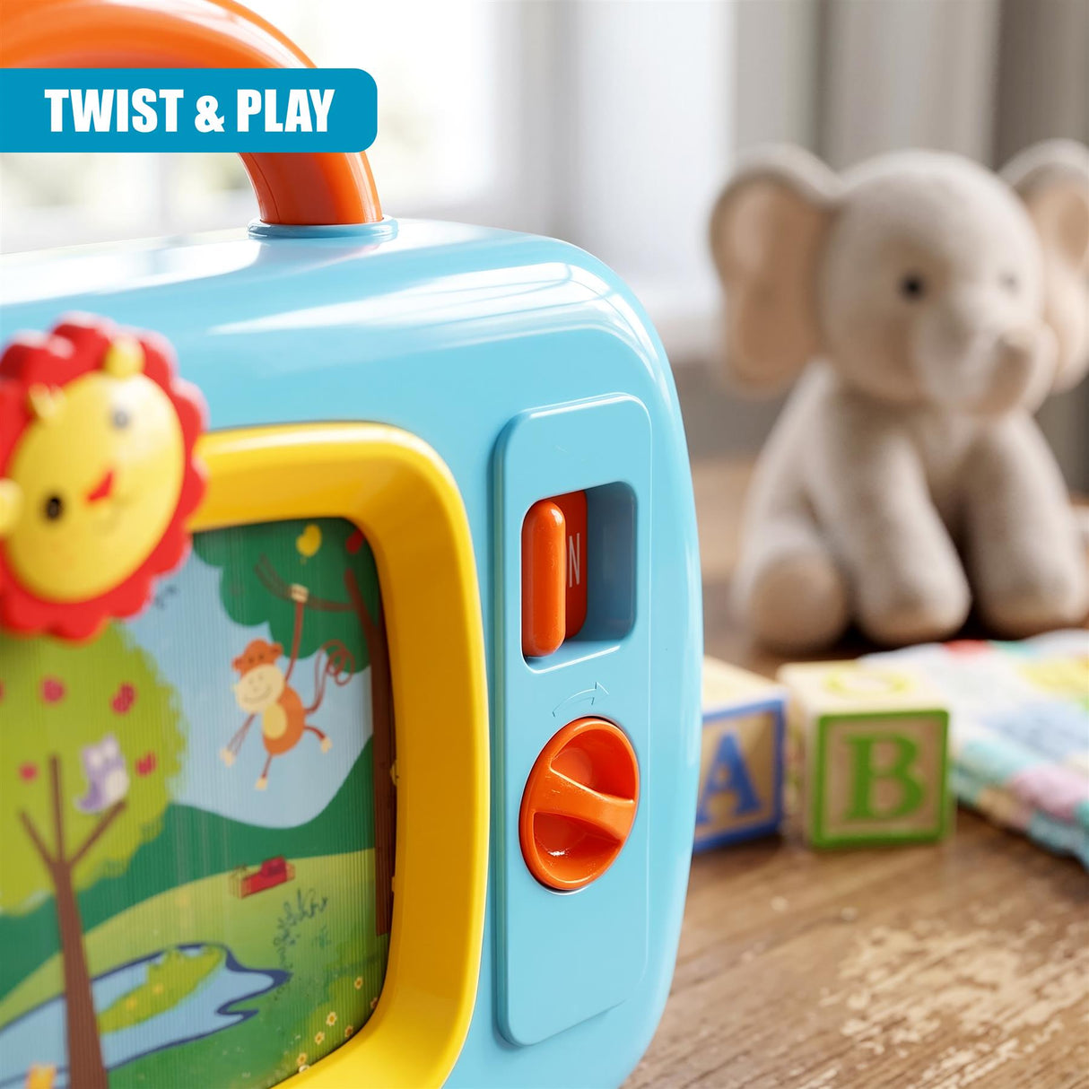 My First TV Baby Musical Toy
