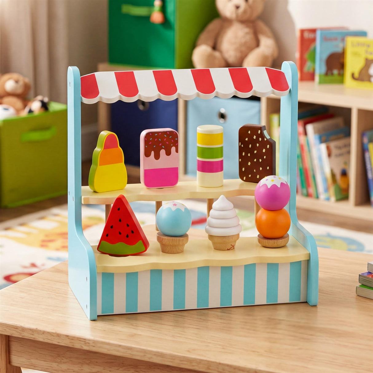 Ice Cream Shop Playset