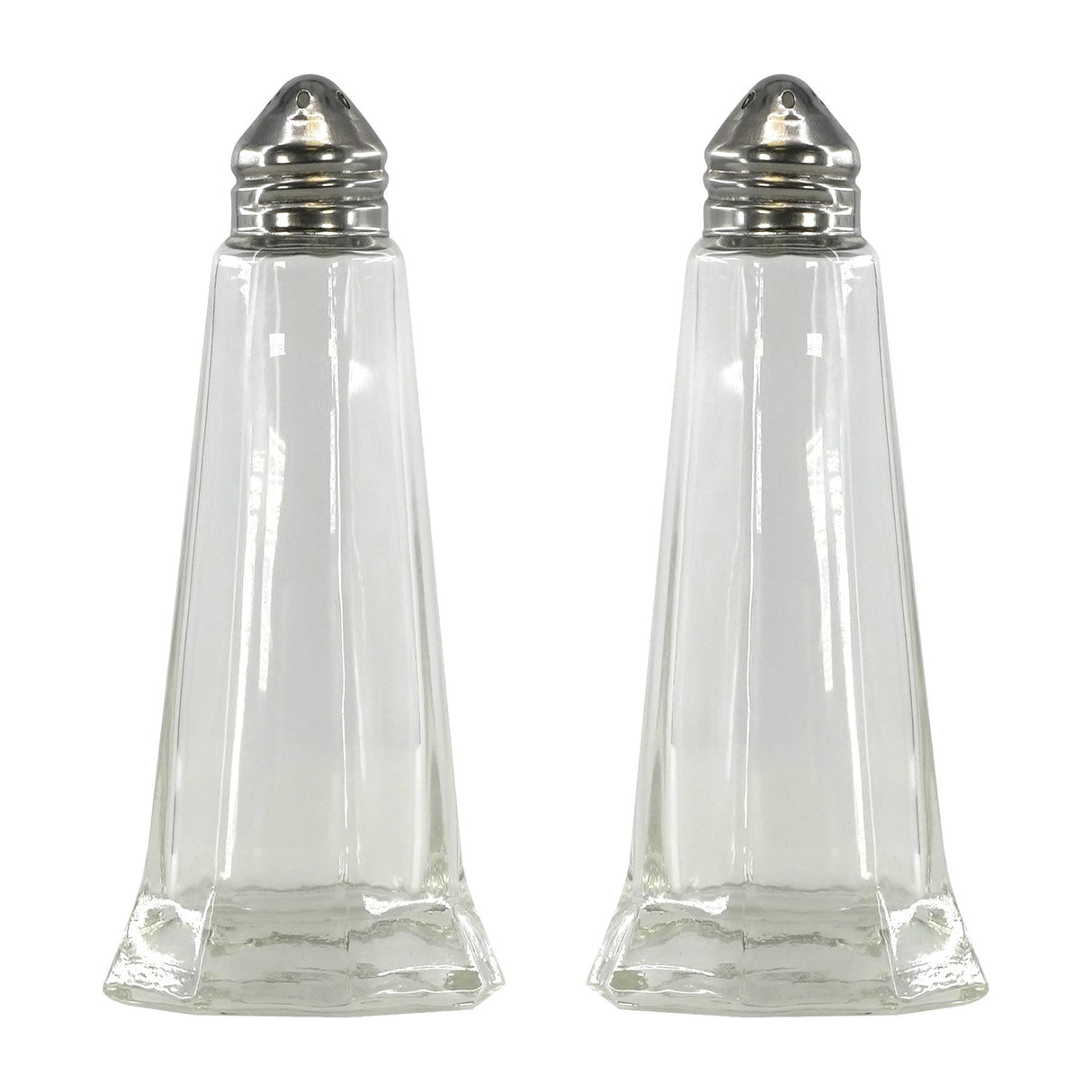 Classic Style Salt And Pepper Shakers - Pack Of 12 by Geezy - UKBuyZone