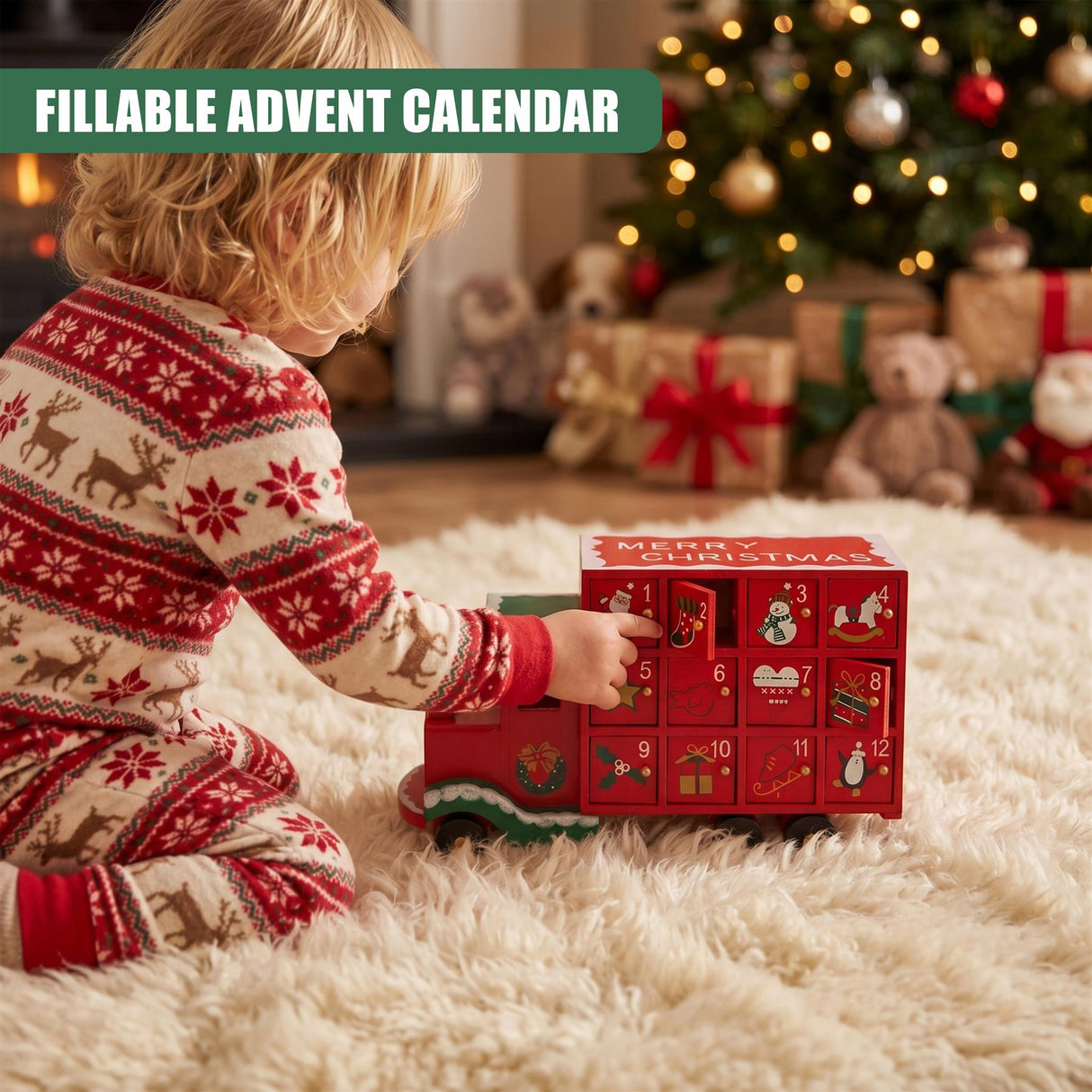 Christmas Truck Advent Calendar