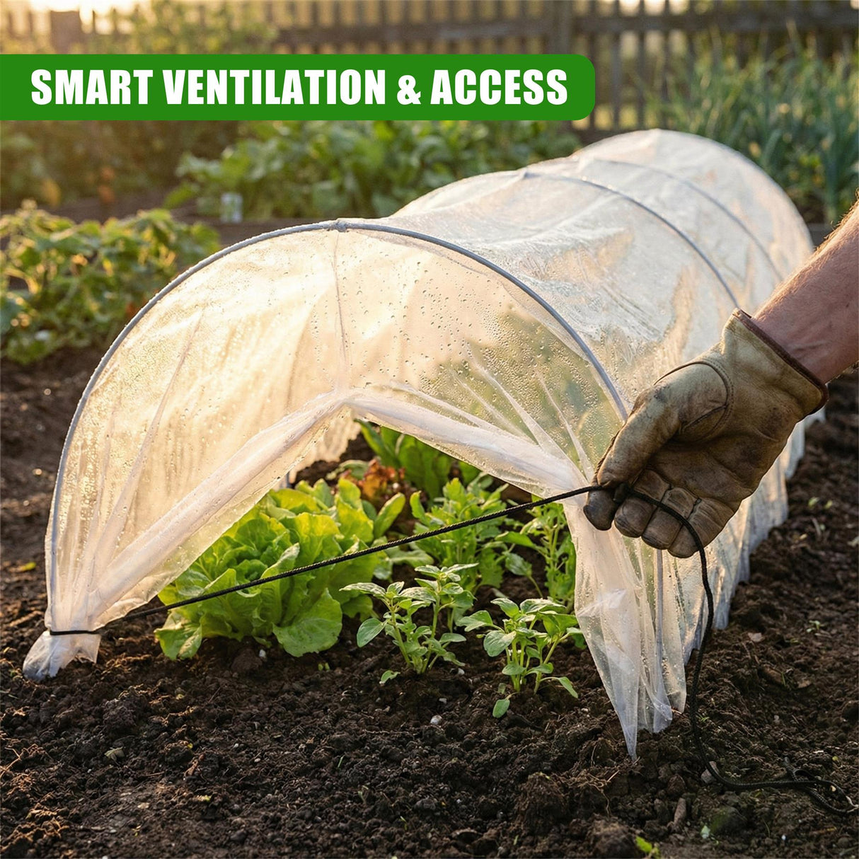 Greenhouse Polytunnel