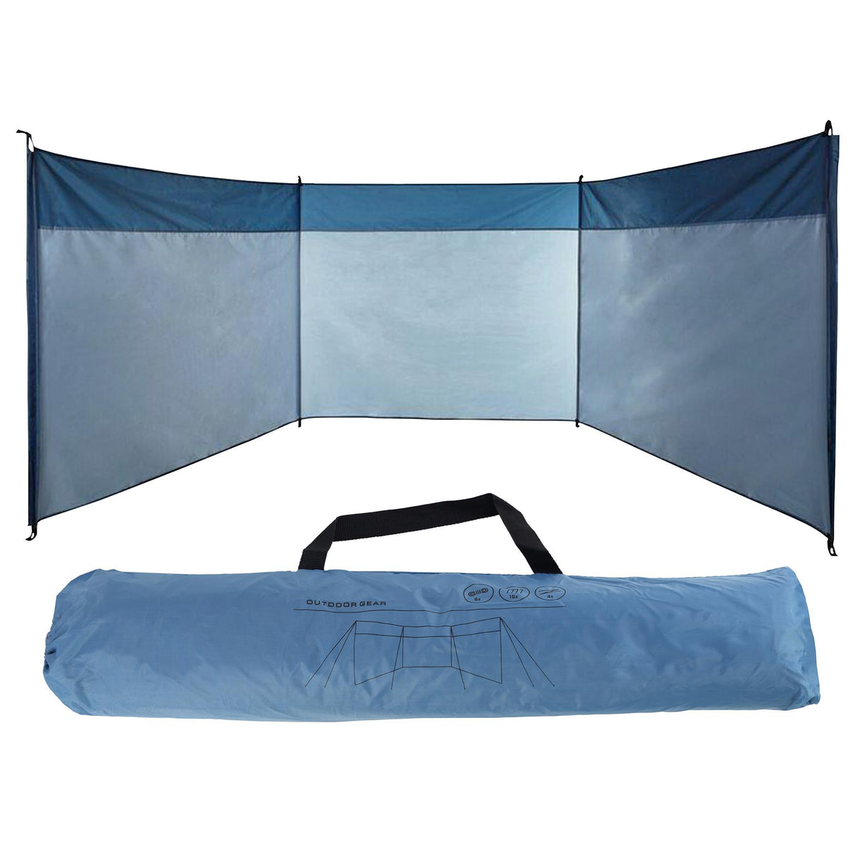 Windbreaker with Accessories by GEEZY - UKBuyZone