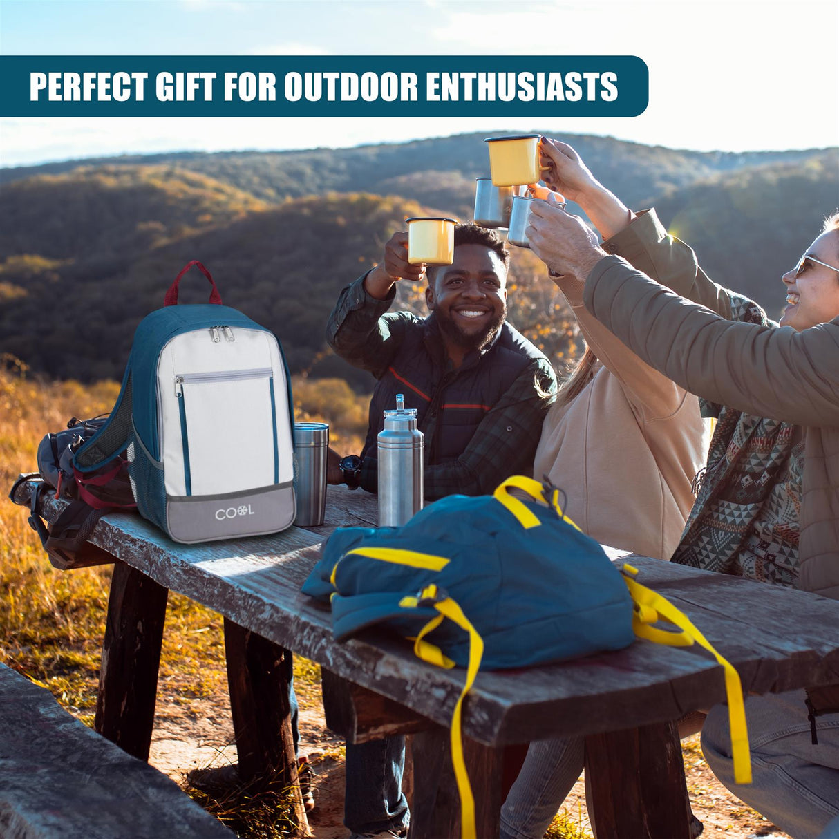 Insulated Cooler Backpack by GEEZY - UKBuyZone