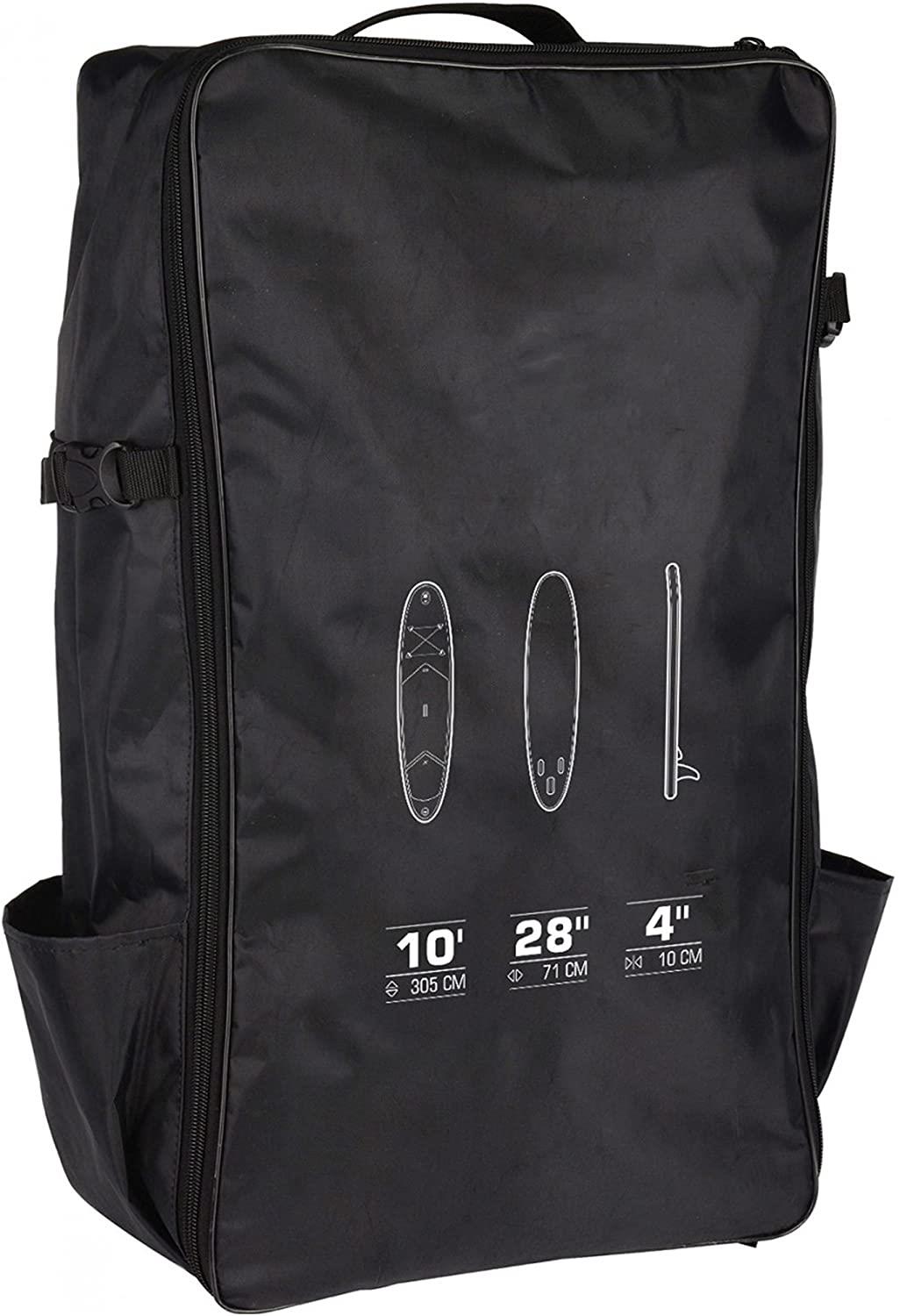 Inflatable SUP Stand Up Paddle Board Green 305cm by Geezy - UKBuyZone