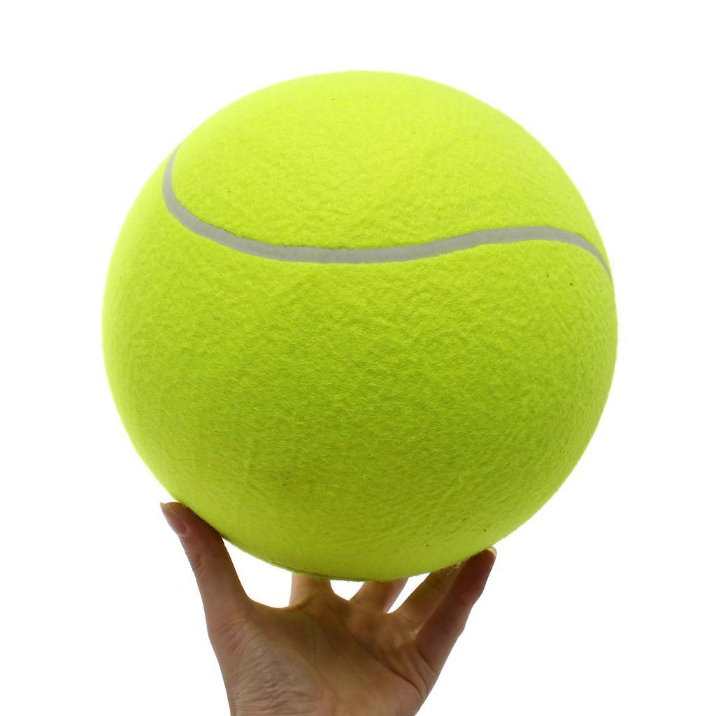 Giant Tennis Ball 24cm by The Magic Toy Shop - UKBuyZone