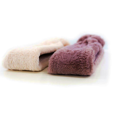 Long Fluffy Hot Water Bottle by Geezy - UKBuyZone