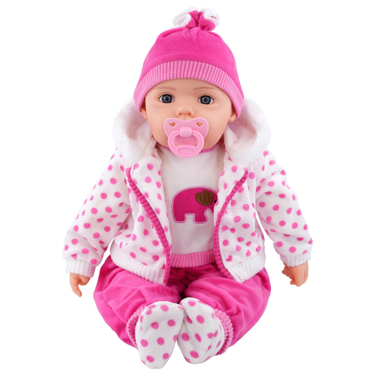 BiBi Baby Doll "Dots" (50 cm / 20") by BiBi Doll - UKBuyZone
