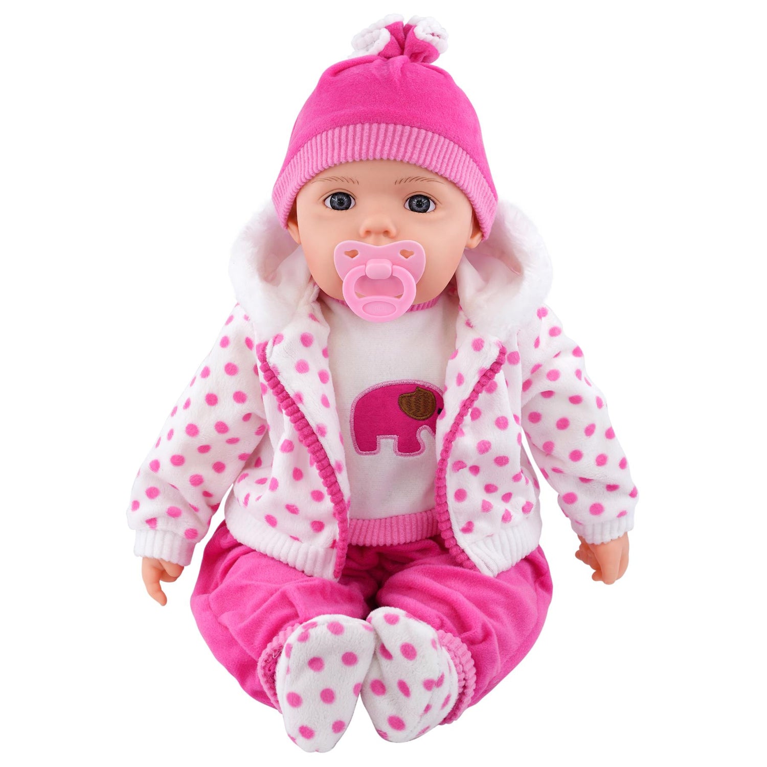 BiBi Baby Doll "Dots" (50 cm / 20") by BiBi Doll - UKBuyZone