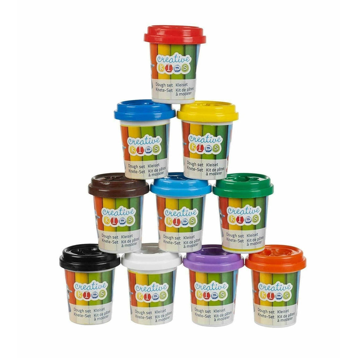 22 Pieces Play Dough Set & Accessories by The Magic Toy Shop - UKBuyZone