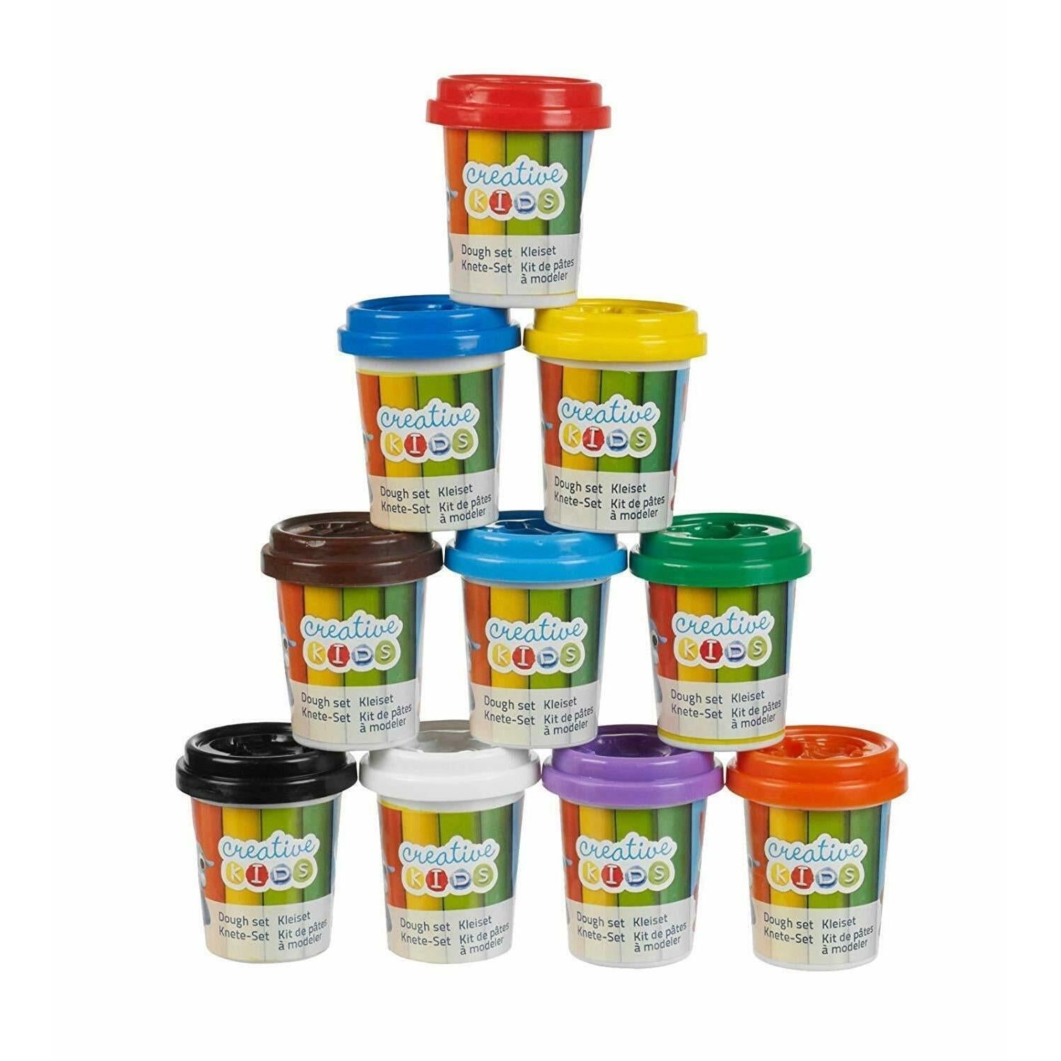 22 Pieces Play Dough Set & Accessories by The Magic Toy Shop - UKBuyZone