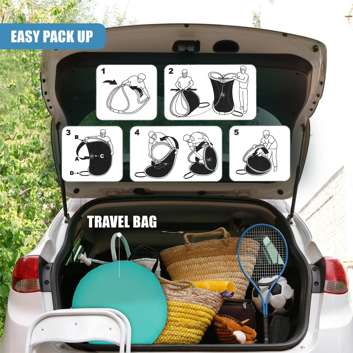 Pop-Up Tent by GEEZY - UKBuyZone