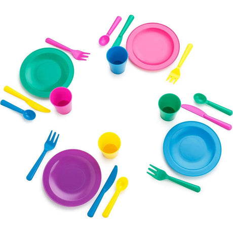 27 Pieces Kitchen Accessories Play Set For Kids by The Magic Toy Shop - UKBuyZone