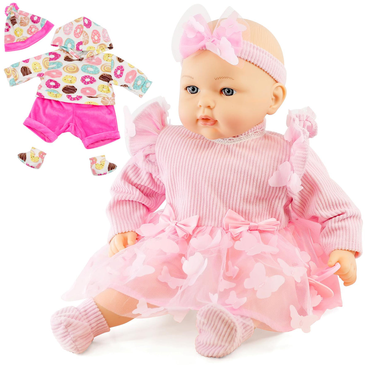 BiBi Baby Doll "Maeve" (45 cm / 18") by BiBi Doll - UKBuyZone