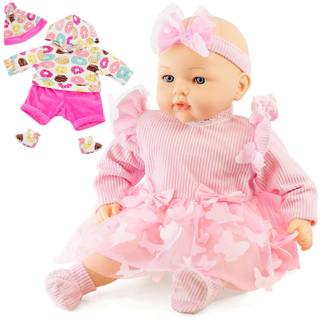 BiBi Baby Doll "Maeve" (45 cm / 18") by BiBi Doll - UKBuyZone