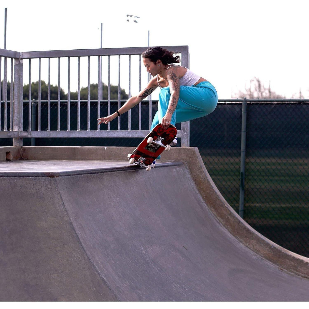 Impala Blossom 8" Complete Skateboard by GEEZY - UKBuyZone