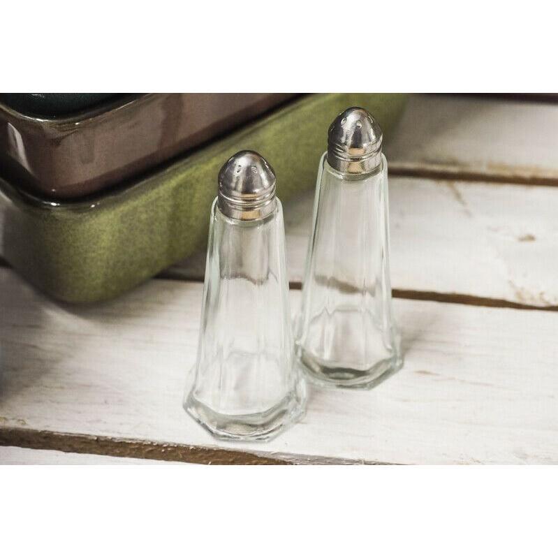 Classic Style Salt And Pepper Shakers - Pack Of 12 by Geezy - UKBuyZone