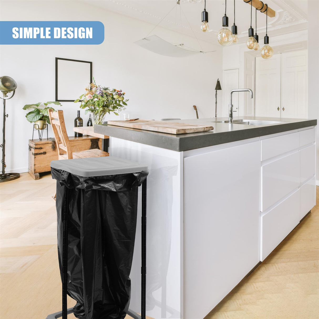 Rubbish Bag Stand by GEEZY - UKBuyZone