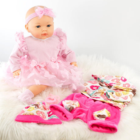 BiBi Baby Doll "Maeve" (45 cm / 18") by BiBi Doll - UKBuyZone