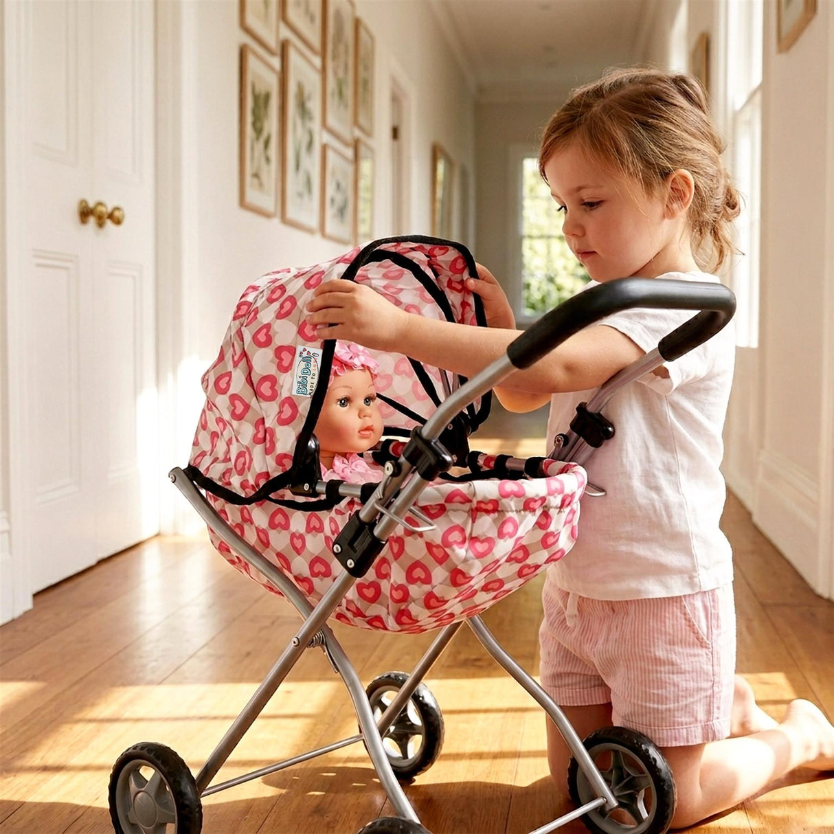 Classic Doll's Pram