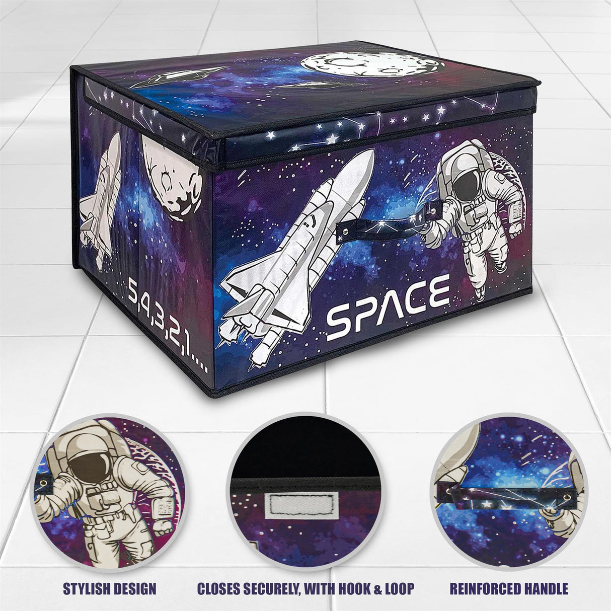 Space Storage Box by The Magic Toy Shop - UKBuyZone