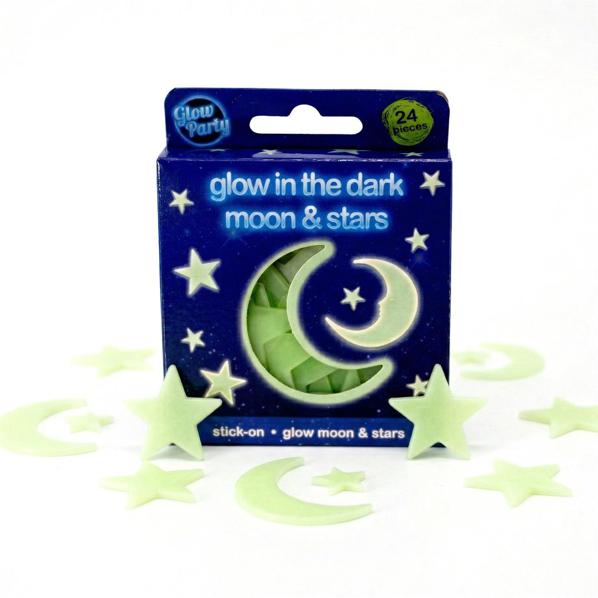 Glow in the Dark Moon & Stars