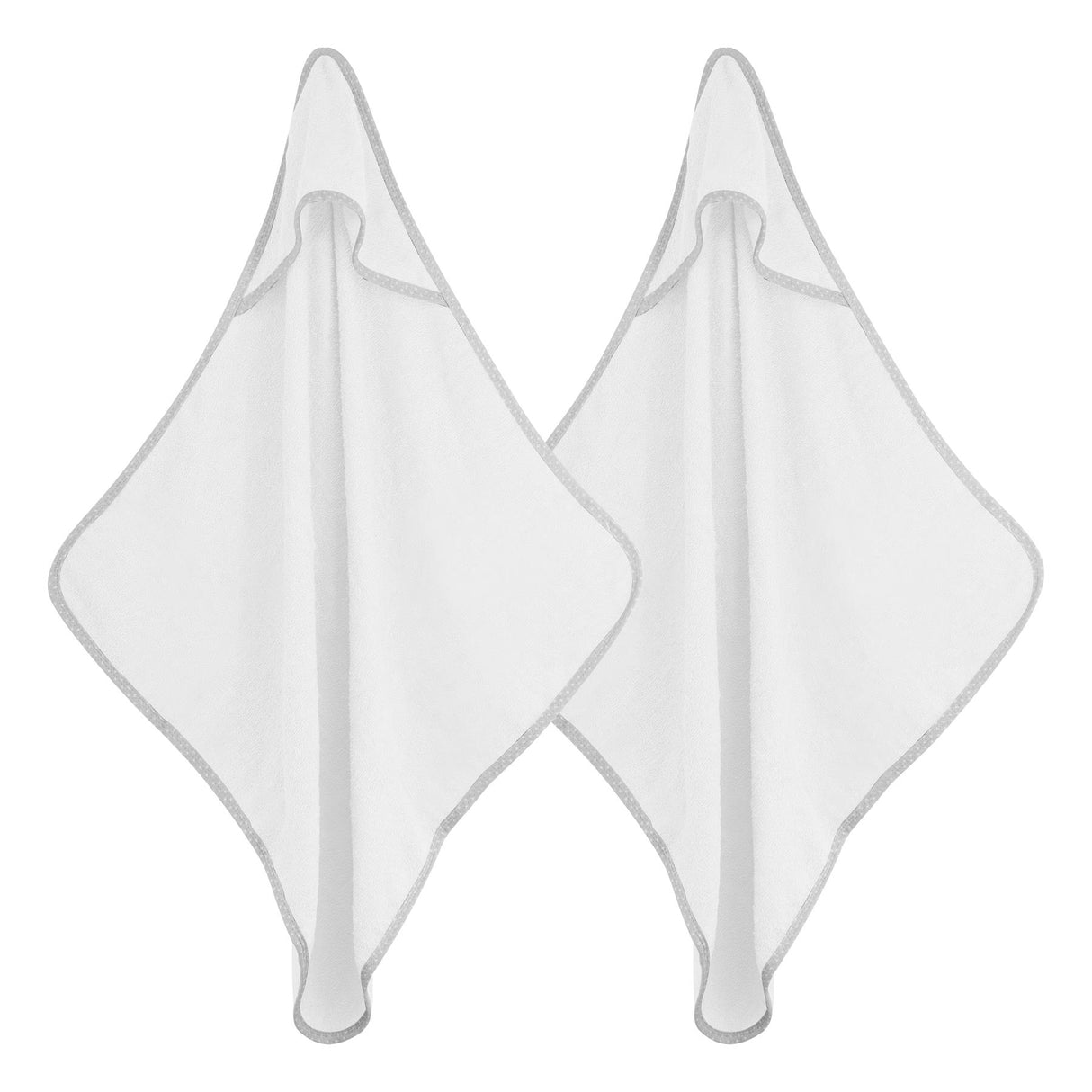 Set of 2 Hooded Baby Bath Towel by GEEZY - UKBuyZone
