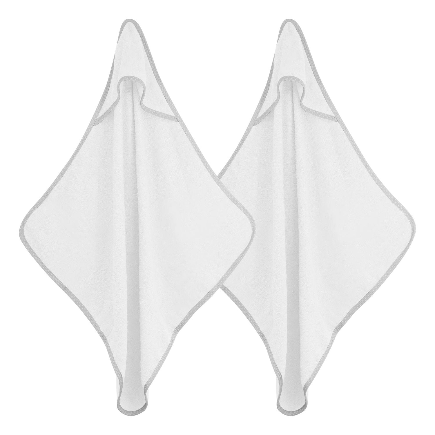 Set of 2 Hooded Baby Bath Towel by GEEZY - UKBuyZone