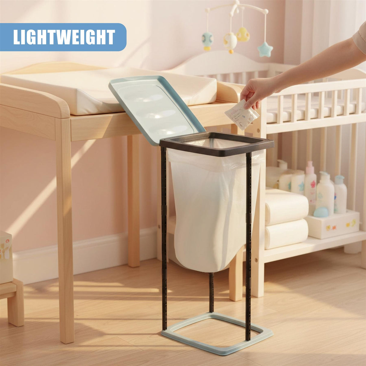 Collapsible Bin Bag Stand