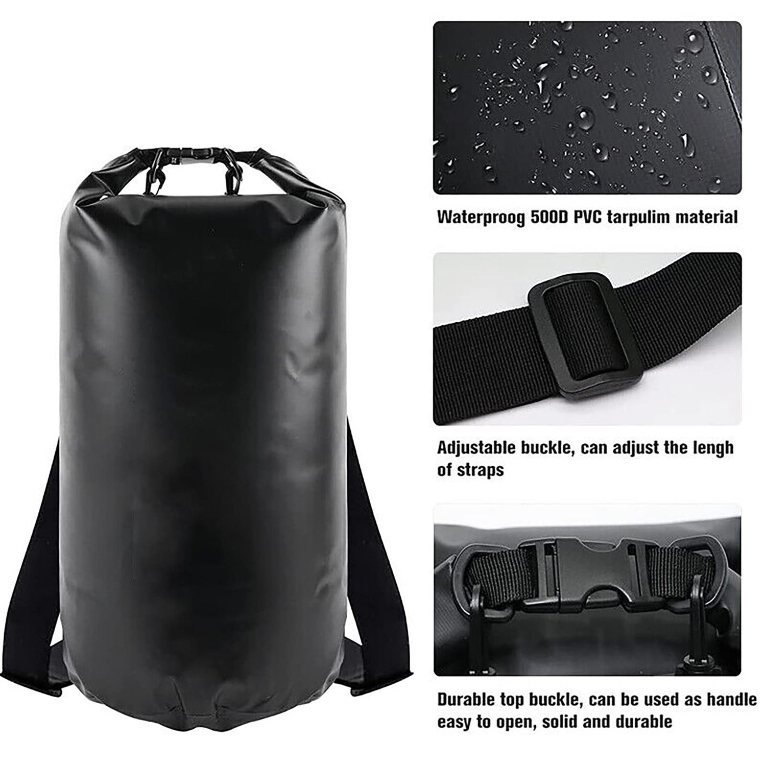 2 L Waterproof Dry Bag by Geezy - UKBuyZone