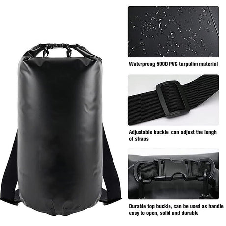 2 L Waterproof Dry Bag by Geezy - UKBuyZone