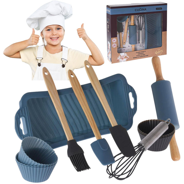 12 Piece Children Baking Set by The Magic Toy Shop - UKBuyZone