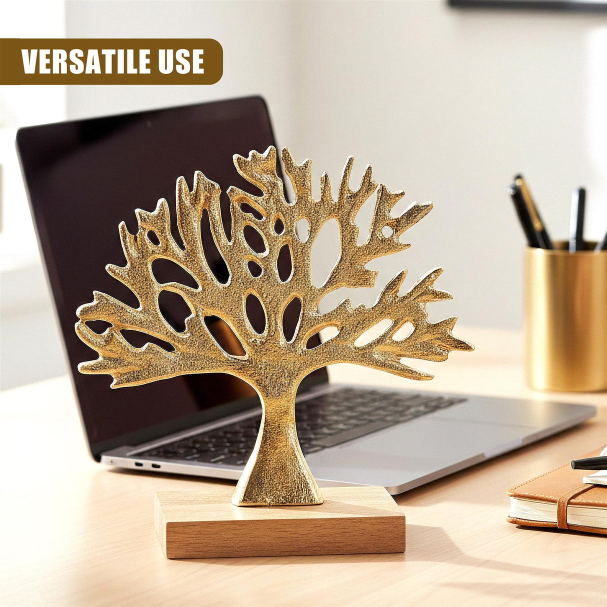 Golden Tree Ornament