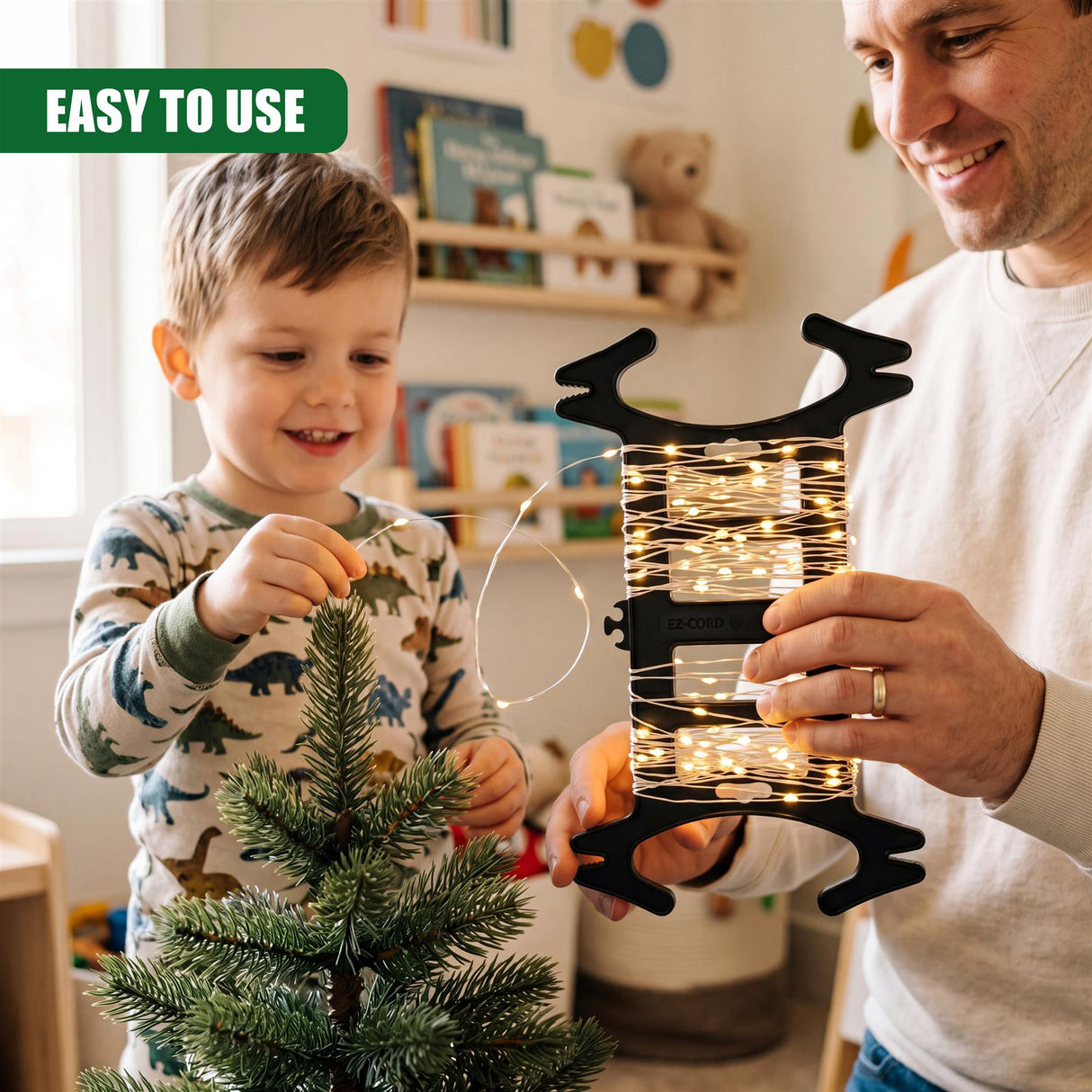 Christmas Light Reel